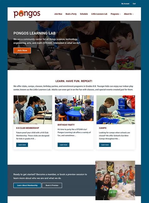 Related Pages. . Pongos learning lab